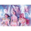 Fetele Kpop la vânătoare de demoni Shining Stars Puzzle Super de 104 piese Clementoni