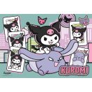 Hello Kitty Kuromi Puzzle Clementoni de 104 piese