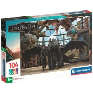   Cum să-ți dresezi dragonul Arena Puzzle Clementoni de 104 piese