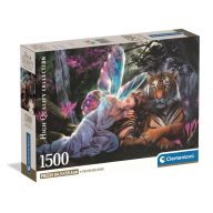   Fantasy Fantasy Paznicul meu puzzle Compact 1500 de piese Clementoni