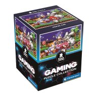 Sonic Ariciul 64 Bit Cub puzzle 500 de piese Clementoni