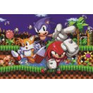 Sonic Ariciul 64 Bit Cub puzzle 500 de piese Clementoni