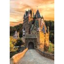 Voiaj Eltz Castle Puzzle Compact 1000 bucăți Castelul Eltz Germania Clementoni