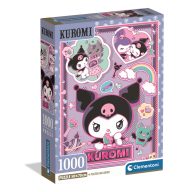  Hello Kitty Rebel Kawaii Puzzle compact 1000 de piese Clementoni
