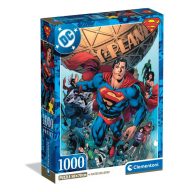 Superman Planet Puzzle compact de 1000 de piese Clementoni