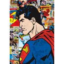 Superman Comic Puzzle compact Clementoni de 1000 de piese
