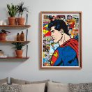 Superman Comic Puzzle compact Clementoni de 1000 de piese