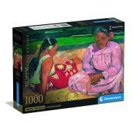   Artă Gauguin Femeile din Tahiti puzzle compact 1000 daire Clementoni