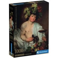   Artă Caravaggio Puzzle Bacchus 1000 piese Compact Clementoni