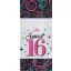 La mulți ani Sweet 16 pungi cadou, set de 20 pungi