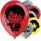 Harry Potter Graphic balon, 6 bucăți 11 inch (27,5 cm)