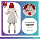 Halloween Grey Costum adult AZ S