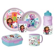 Gabby's Dollhouse set de veselă 6 bucăți