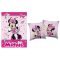 Disney Minnie  set de plapumă și pernă polar, 2 piese (Funny)