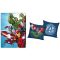 Avengers Light Blue set pătură și pernă din polar, 2 piese ()