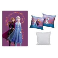   Disney Regatul de gheață pătură polară, husă de pernă și set de perne 3 buc (Autumn Magic)