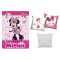 Disney Minnie  plapumă polară, față de pernă și set pernă 3 bucăți (Minnie Magic)