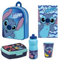   Disney Lilo și Stitch Blue Smile Pachet de excursie cu 5 piese Disney Lilo și Stitch Extraterestrul