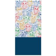 Bing Colorful fular de copii, snood