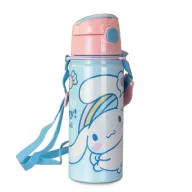   Hello Kitty Cinnamoroll sticlă cu pai de aluminiu cu agățătoare 600 ml