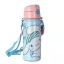 Hello Kitty Cinnamoroll sticlă cu pai de aluminiu cu agățătoare 600 ml