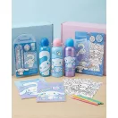 Hello Kitty Cinnamoroll set de colorat cu autocolante