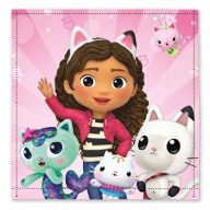   Gabby's Dollhouse Cat World șervet de mână, șervet de față, prosop 30x30cm