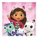 Gabby's Dollhouse Cat World șervet de mână, șervet de față, prosop 30x30cm