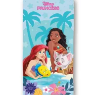   Prințesele Disney Beachside prosop de baie, prosop de plajă 70x140cm (Uscare rapidă)