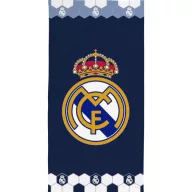   Real Madrid Hexa Design prosoap de baie, prosop de plajă 70x140cm (Uscare Rapidă)