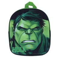 Avengers Hulk Rucsac 3D, geantă 30 cm