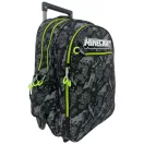 Minecraft Camo Terra ghiozdan școlar cu roți, geantă 46 cm