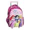 Prințesele Disney Strong rucsac școlar cu roți, geantă 46 cm