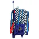 Patrula Cățelușilor Racing geantă școlară cu roți, geantă 46 cm