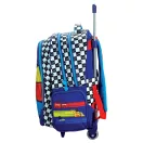 Patrula Cățelușilor Racing geantă școlară cu roți, geantă 46 cm