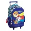 Patrula Cățelușilor Racing ghiozdan școlar premium cu roți, 42 cm