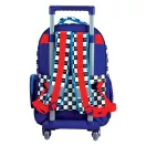Patrula Cățelușilor Racing ghiozdan școlar premium cu roți, 42 cm