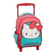   Hello Kitty Sweetheart rucsac de grădiniță cu roți, geantă 30 cm
