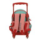 Hello Kitty Sweetheart rucsac de grădiniță cu roți, geantă 30 cm