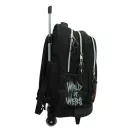 Omul Păianjen Evergreen geantă școlară premium pe roți, 42 cm