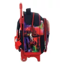 Omul Păianjen Global rucsac grădiniță cu roți, geantă 30 cm cu mască
