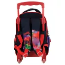 Omul Păianjen Global rucsac grădiniță cu roți, geantă 30 cm cu mască