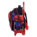 Omul Păianjen Global rucsac grădiniță cu roți, geantă 30 cm cu mască