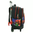 Omul Păianjen Global rucsac școlar premium cu roți, geantă 42 cm