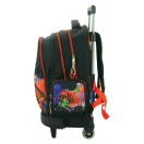 Omul Păianjen Global rucsac școlar premium cu roți, geantă 42 cm