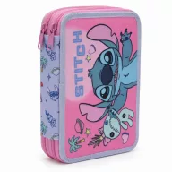   Disney Lilo și Stitch Scrapbook penar echipat cu două etaje