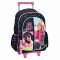 Barbie Shine Bright rucsac cu roți pentru școală, geantă 46 cm