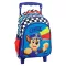 Patrula Cățelușilor Chase Racing rucsac cu roți pentru copii, geantă 30 cm