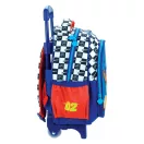Patrula Cățelușilor Chase Racing rucsac cu roți pentru copii, geantă 30 cm