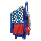 Patrula Cățelușilor Chase Racing rucsac cu roți pentru copii, geantă 30 cm